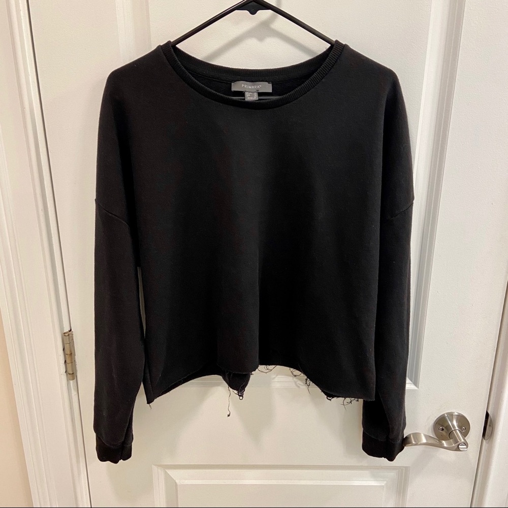 Crew Neck Crop